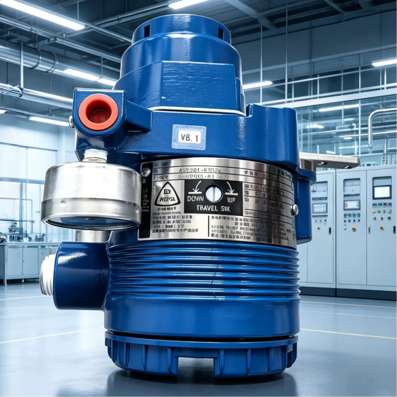 Azbil AVP300/301/302-RSD3A Explosion-Proof Smart Valve Positioner | High Precision Industrial Control Solution