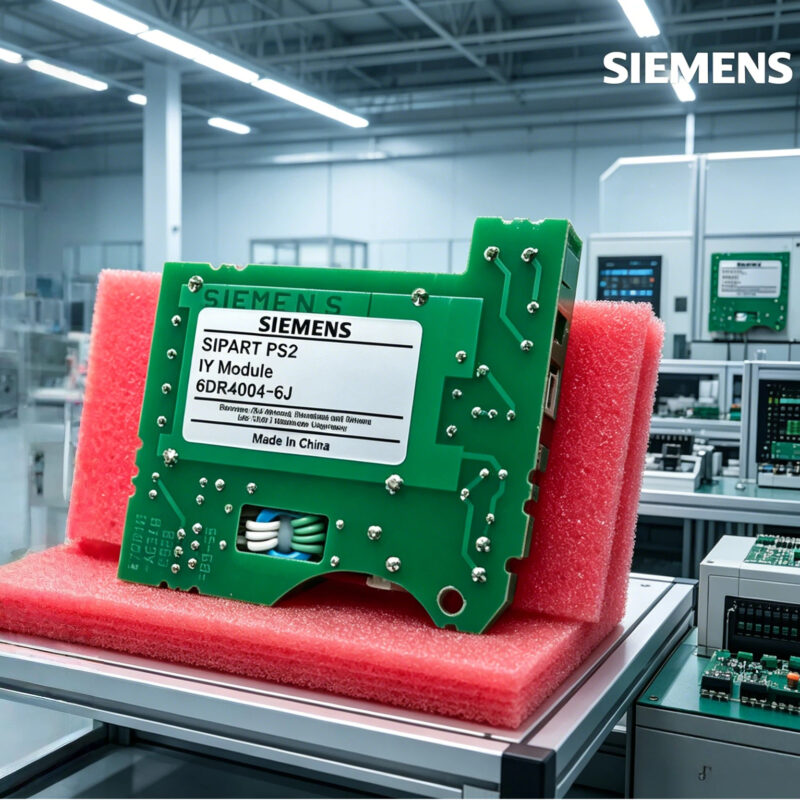 Siemens SIPART PS2 IY Feedback Module 6DR4004-6J | Explosion-Proof Replacement Board for Valve Positioners