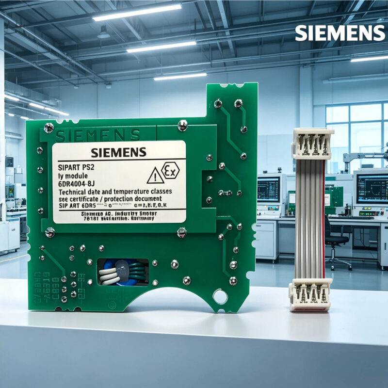 Siemens SIPART PS2 IY Feedback Module 6DR4004-8J | Non-Explosion-Proof Replacement Board for Valve Positioners