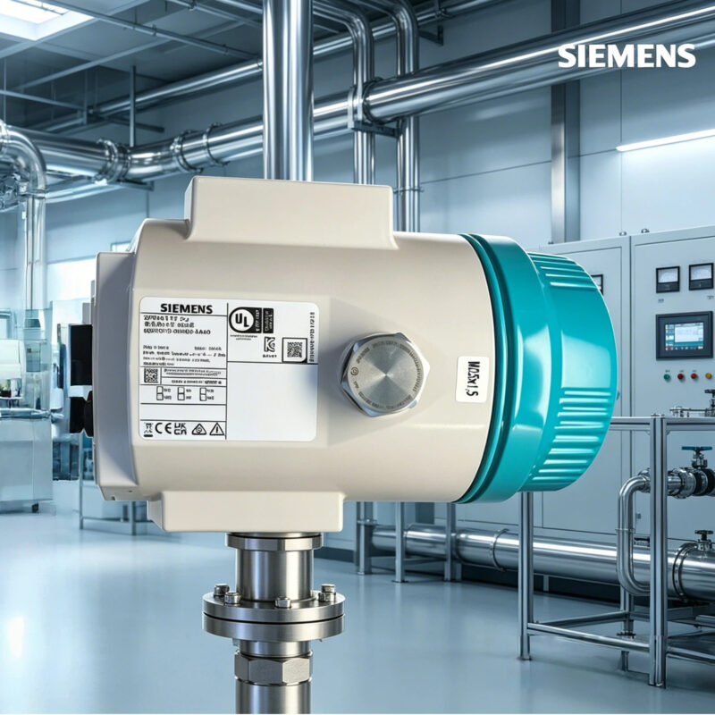 Siemens SIPART PS2 6DR5015 Intelligent Valve Positioner | Explosion-Proof & Non-Explosion-Proof Options | Industrial Grade Control