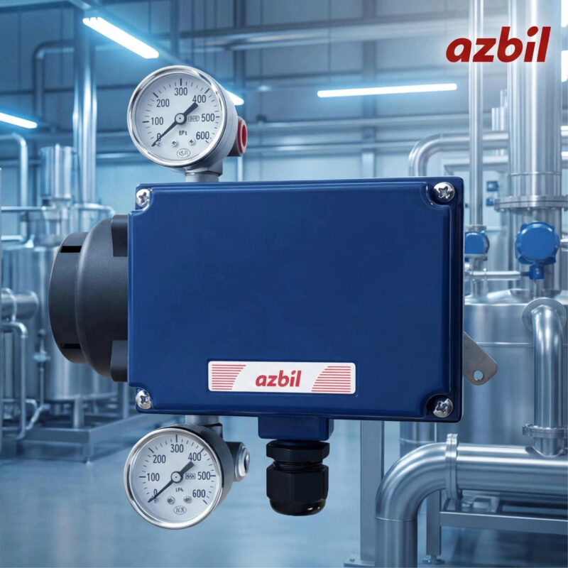 Azbil AVP100-H / AVP102-H Smart Valve Positioner | High Precision Industrial Control Solution