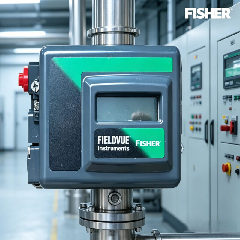 Fisher DVC2000 FIELDVUE Smart Valve Positioner | Feedback & Non-Feedback Versions | Custom Configurations Available