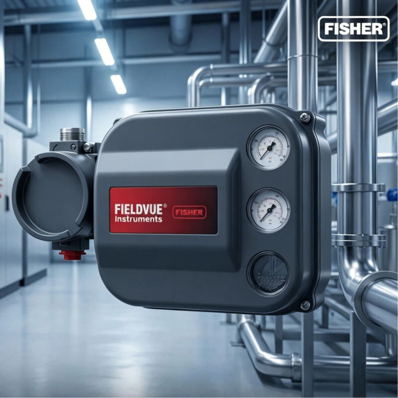 Fisher DVC6200 FIELDVUE Smart Valve Positioner | Single/Double Acting | Feedback/Non-Feedback | Custom Configurations Available