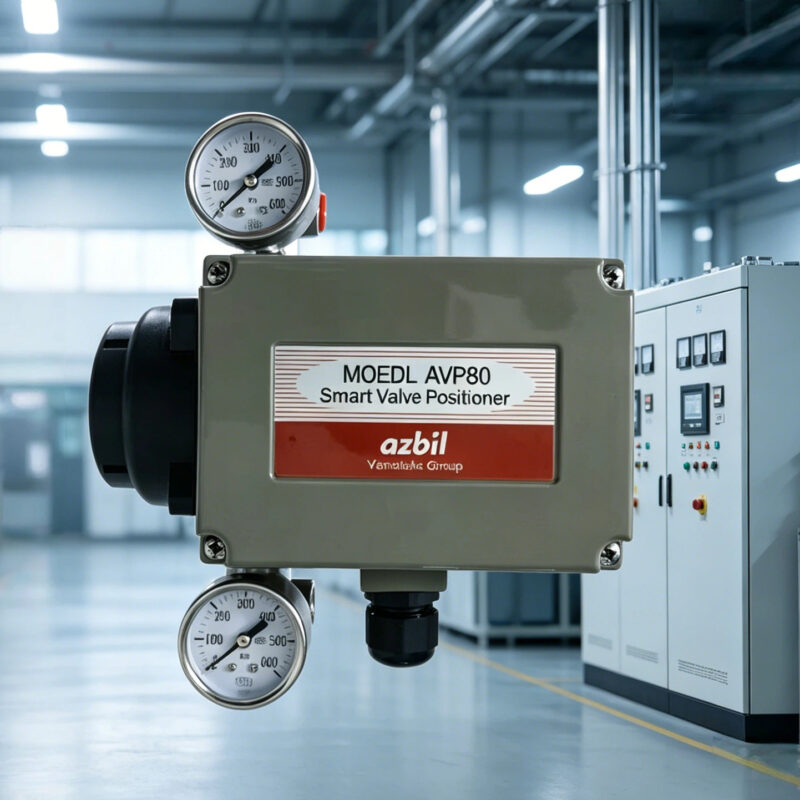 Azbil AVP80-H Smart Valve Positioner | High Precision Industrial Control Solution