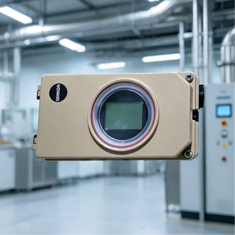 Samson 3730 Series Smart Valve Positioner | Industrial Control Solution with Customizable Parameters